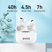 Picture of BWOO TWS EARBUDS,40HRS STANDBY,WIRED & WIRELESS CHARGING